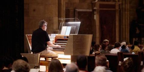 Riesen-Orgel-Konzerte im Stephansdom